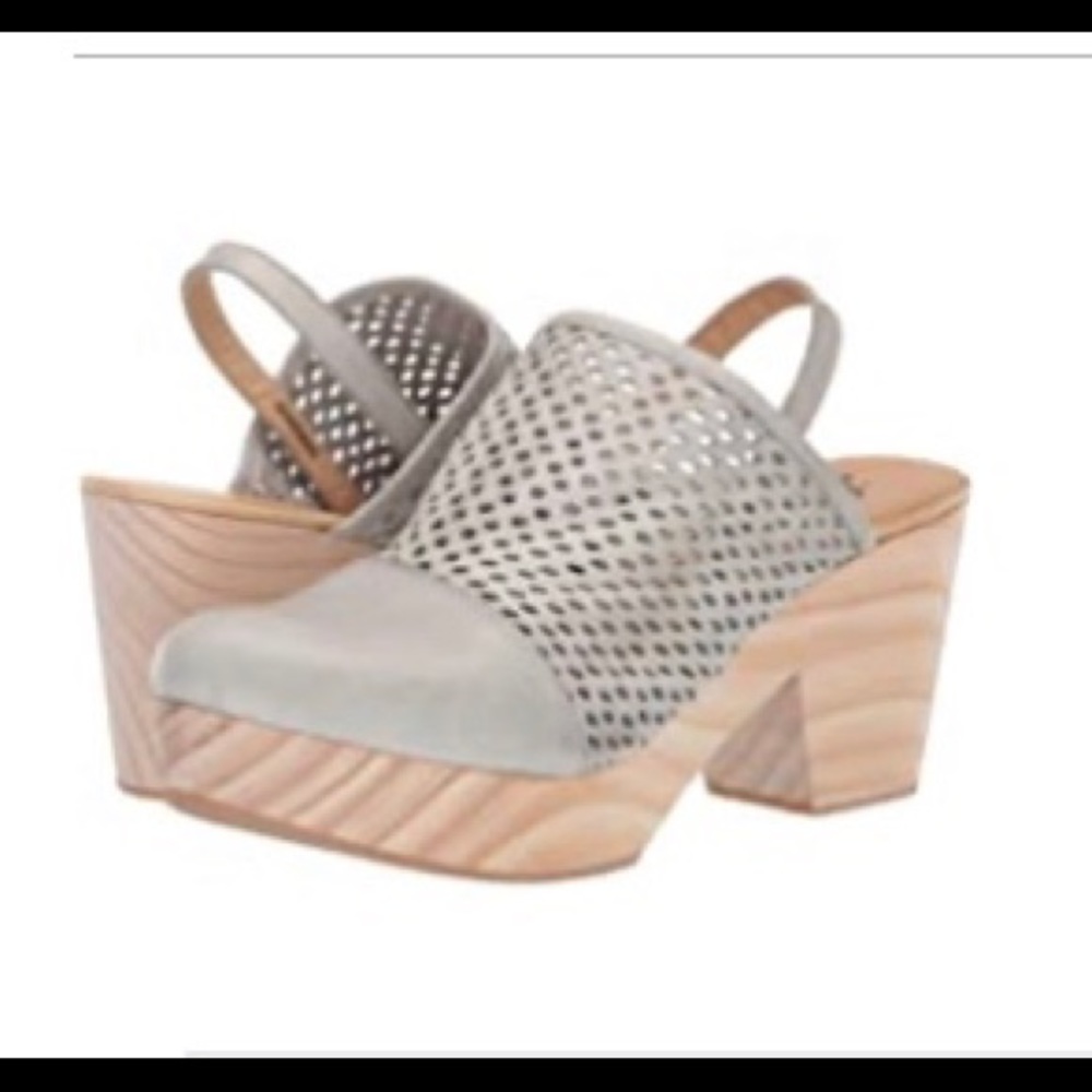 Free people Logan clog